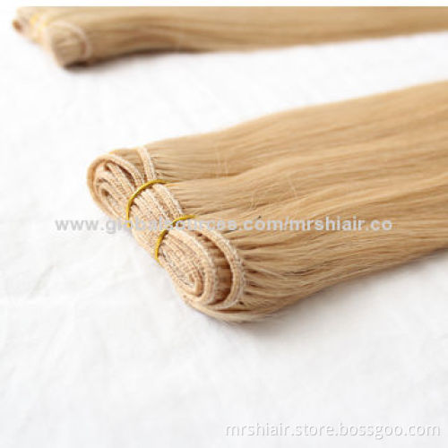 24-inch Colors Human Remy Hair Weave